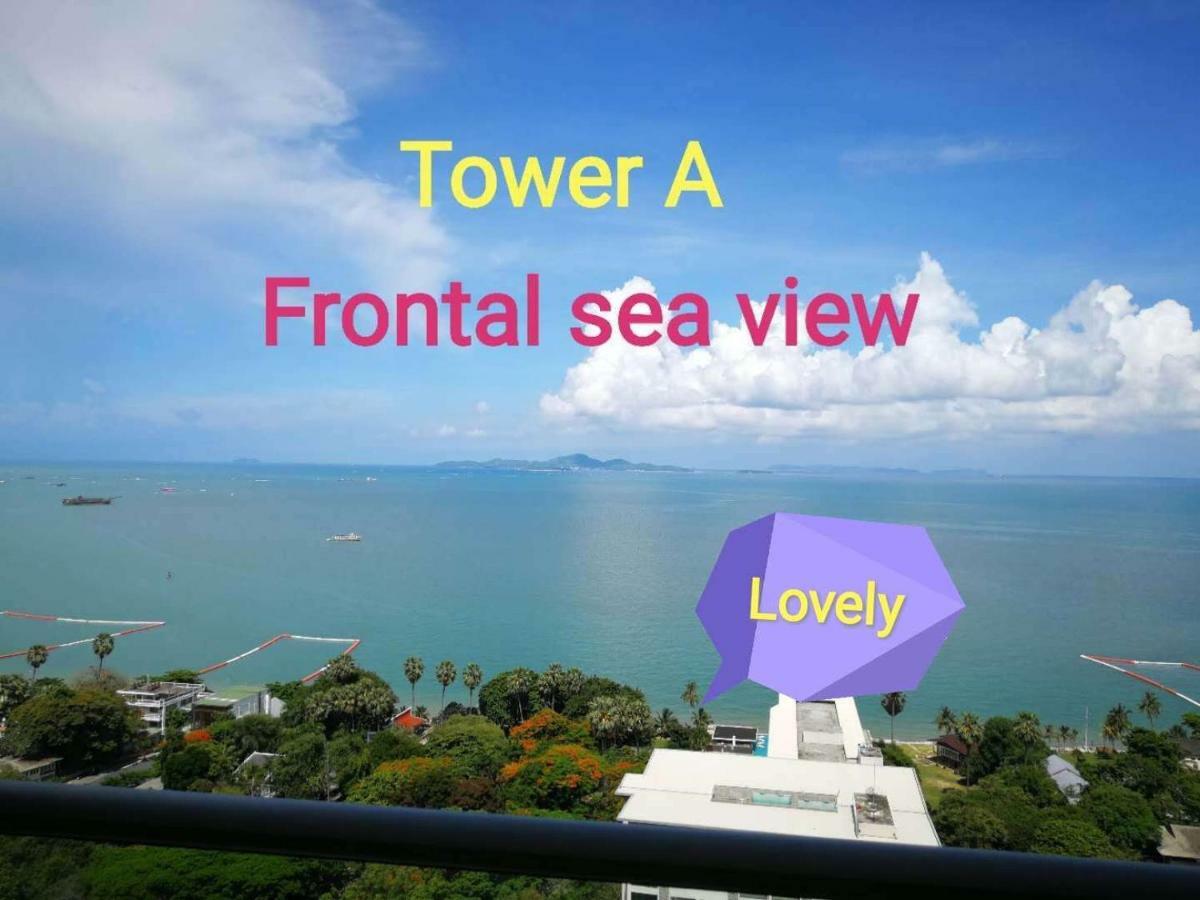 The Riviera Wongamat Hong Apartment Pattaya Exterior foto